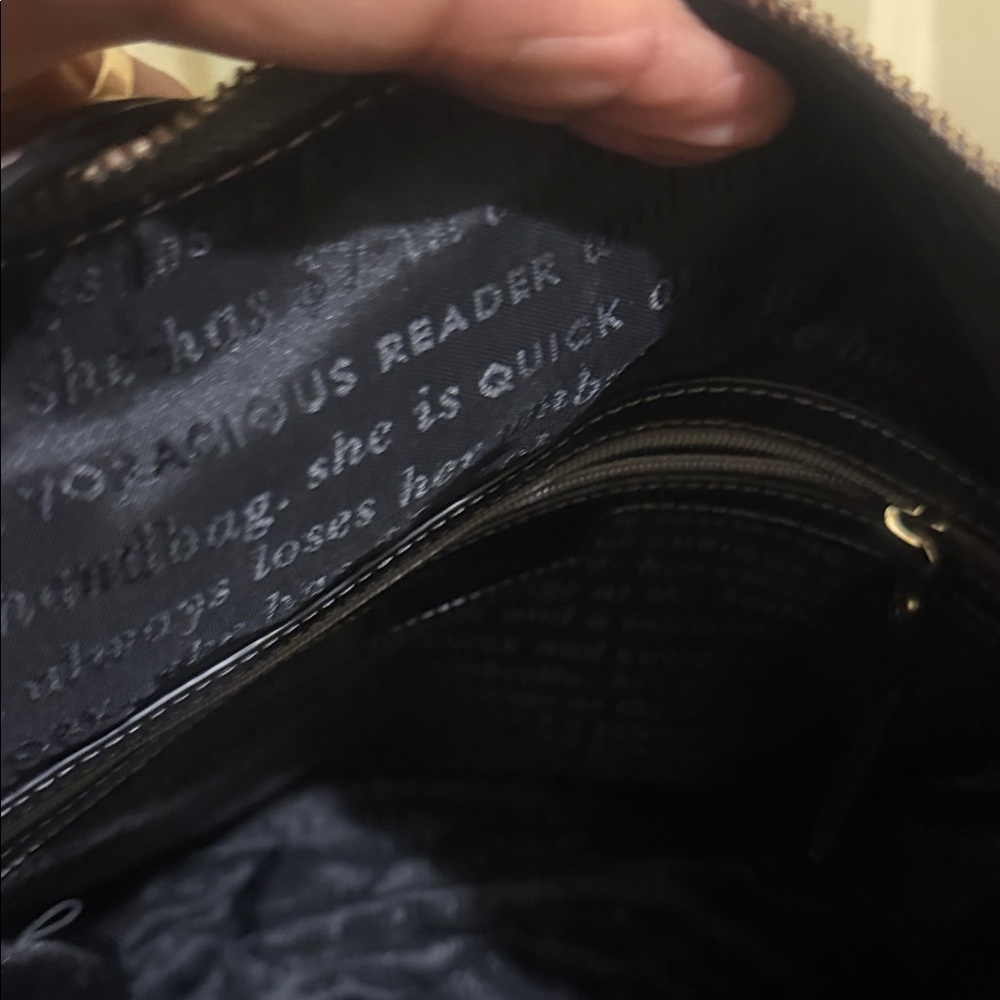 Kate Spade Metallic Crossbody with Tassel - Picture 8 of 8